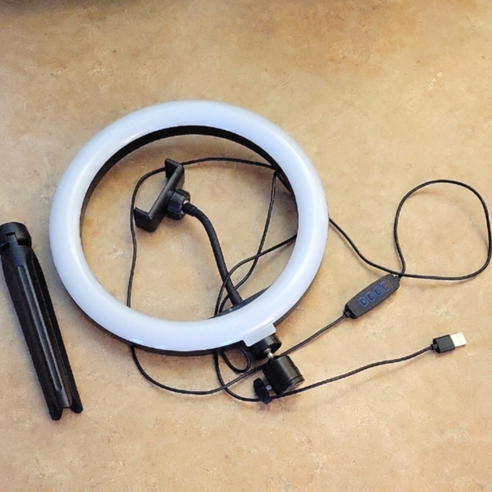 LED Ring Light with Stand